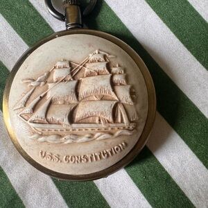 BAZZATO POCKET WATCH  QUARTZ JAPAN MOVEMENT